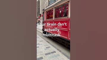 Boost Your Productivity in 10 Seconds | Stop Multitasking Now | #shorts  #stop #psychologyfacts