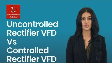 Uncontrolled Rectifier VFD Vs Controlled Rectifier VFD @dineshdiwani