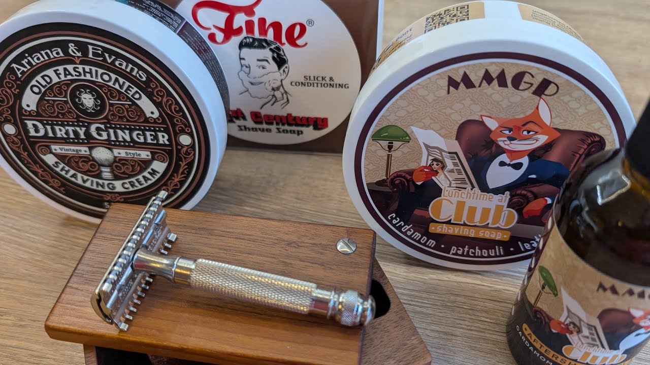 Three Soaps and a Vintage Gillette Razor💥 What's Going On? Tune in to ...