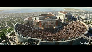 Golaem Stadium Reel 2015