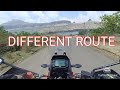 GOING TO ANOTHER ROUTE #suzuki #suzukivstrom250 #viral #bike