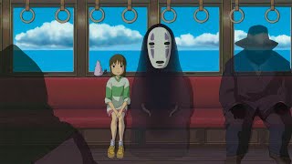 Spirited Away Train Journey: Ghibli Ambience for Study, Sleep & Relaxation