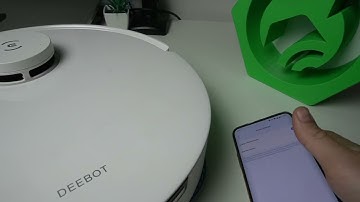 ECOVACS Deebot T30 Pro – How to Turn On Power Saving Mode