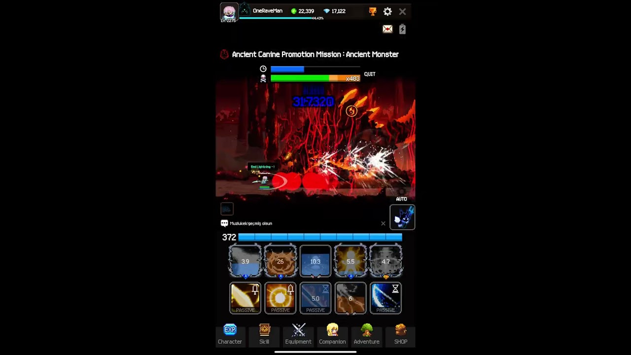 Ancient Canine Promotion 3 Rave Rotation