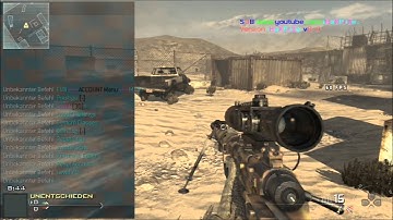 iHaXPriZe v8 CFG Menu MW2 DOWNLOAD [NO JAILBREAK]