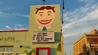 PAINTED ART WORK TILLIE WAS ON FUN HOUSE IN ASBURY PARK NJ