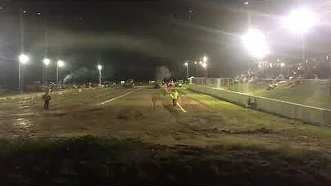 Danielle Corey pulling it all the way out!