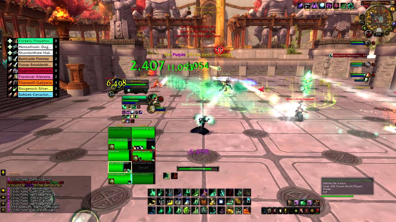 Mistweaver RBG 6.0.3