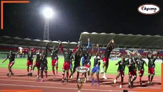 HII NI ZAIDI YA HESHIMA: TAZAMA WALICHOKIFANYA WACHEZAJI WA SIMBA MBELE YA MASHABIKI WAKIWA NA KOMBE
