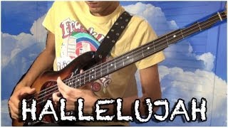 Video thumbnail of "Hallelujah On Bass"