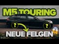 EMS Vorbereitung + neue Felgen + FAHREN! | BMW M5 F11 TOURING