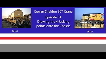 How to guide for Fusion 360 model railroad Train (Ep 31)