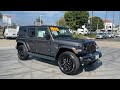 2021 Jeep Wrangler 4xe Claremont, Pomona, Upland, Fontana, Rancho Cucamonga, CA 3012448P