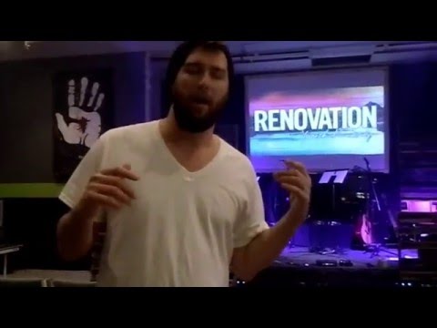 Youth Room Walk-through (and new lights!)