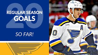 Brayden Schenn&#39;s First 20 Goals of 22/23 NHL Regular Season