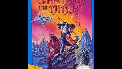 NES-Longplay-Shadow of the Ninja HD (U)