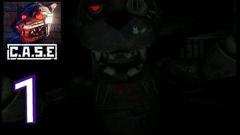 Case Animatronics Gameplay Walkthrough Part- 1- Tutorial (Android/iOS)