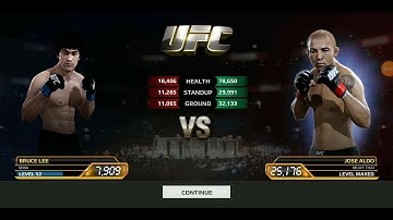 EA Sports UFC Mobile Gameplay, Chan Sung Jung, Khabib N., And Bruce Lee, God Is Not Fake, Amen,777.!