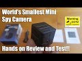 Smallest WiFi Mini Spy Camera 960P