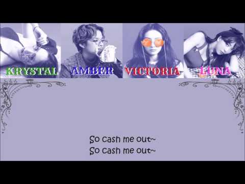 f(x)에프엑스 "Cash Me Out" Lyrics (Color Coded+Hangul+Rom+Eng)