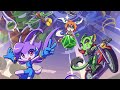 Freedom Planet За Carol And Milla