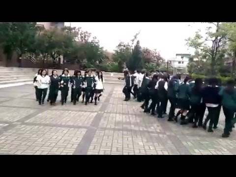 2015僑泰高二七班軍歌練習-120301