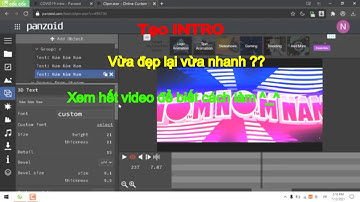 Hướng dẫn tạo intro video miễn phí