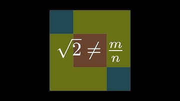 The Square Root of Two Is Irrational, A Geometric Proof.