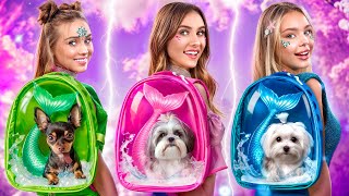 We Found Mermaid Dogs! Magical Pets in Real Life