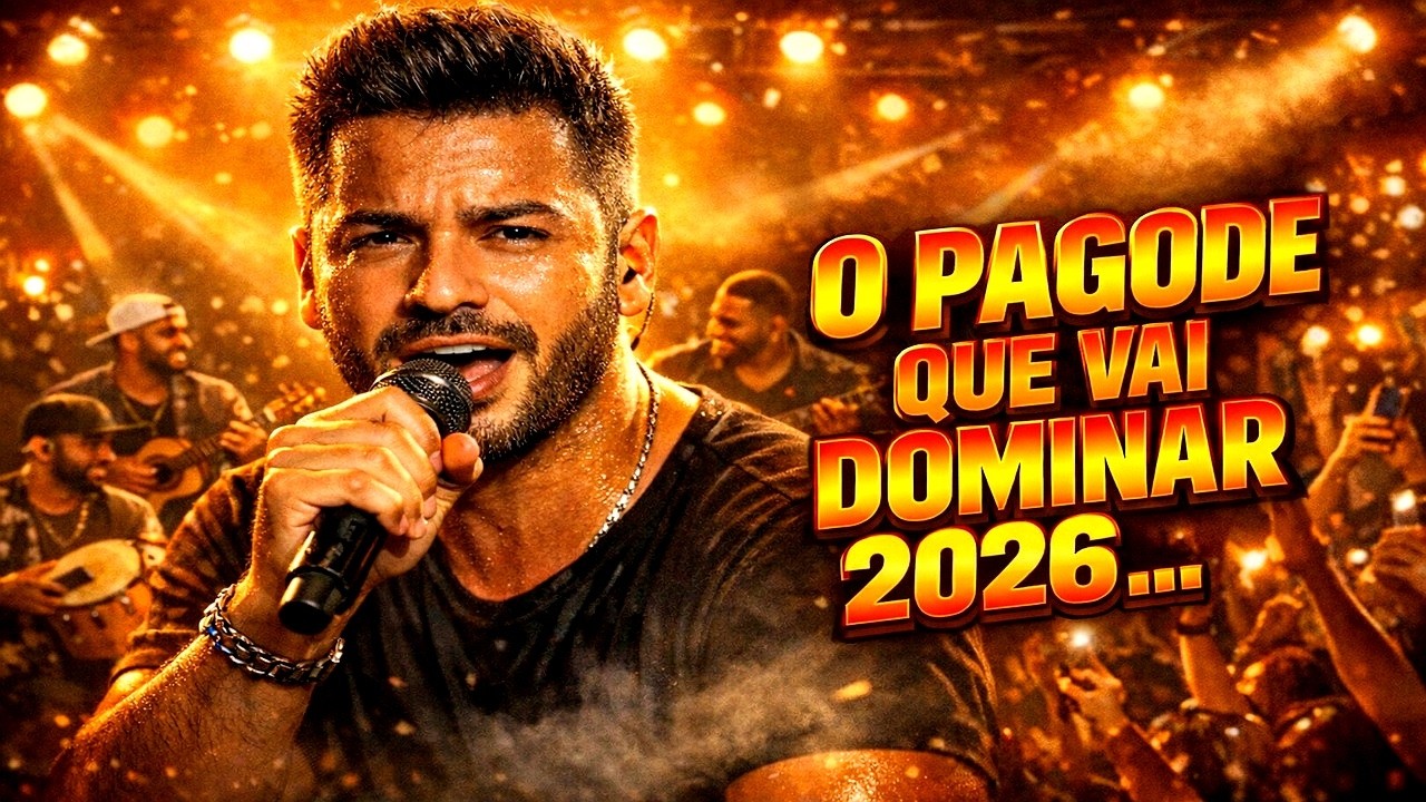 Pagode Romântico 2026 🔥 Lançamentos Que Estão Explodindo Agora