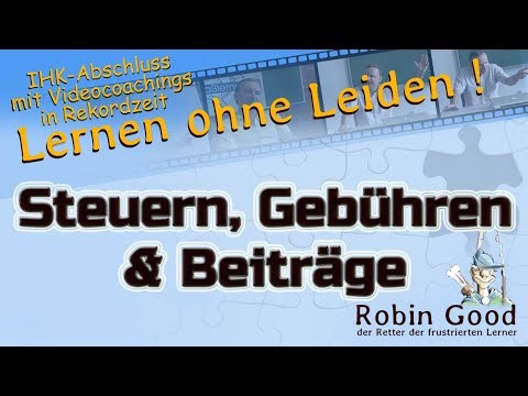 Steuern, Gebühren und
