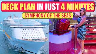 Symphony Of The Seas 2026 (QUICK) Deck Plan
