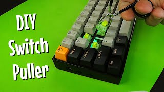 How to Make the Best Switch Puller Ever | DIY Keyboard Switch Puller