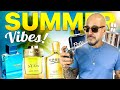 Long lasting summer fragrances for men