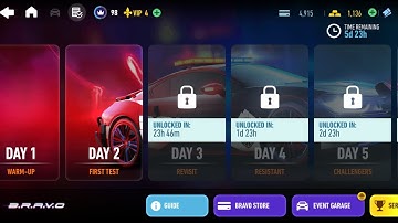 Need For Speed No Limits B.R.A.V.O, Bravo BMW i8 part 2