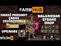 FARM HUB | B6 | DRAKİ PENDANT ÇARKI DENİYORUZ, UPGRADE, BDW, JR ,BOSS TURU #knightonline #keşfet