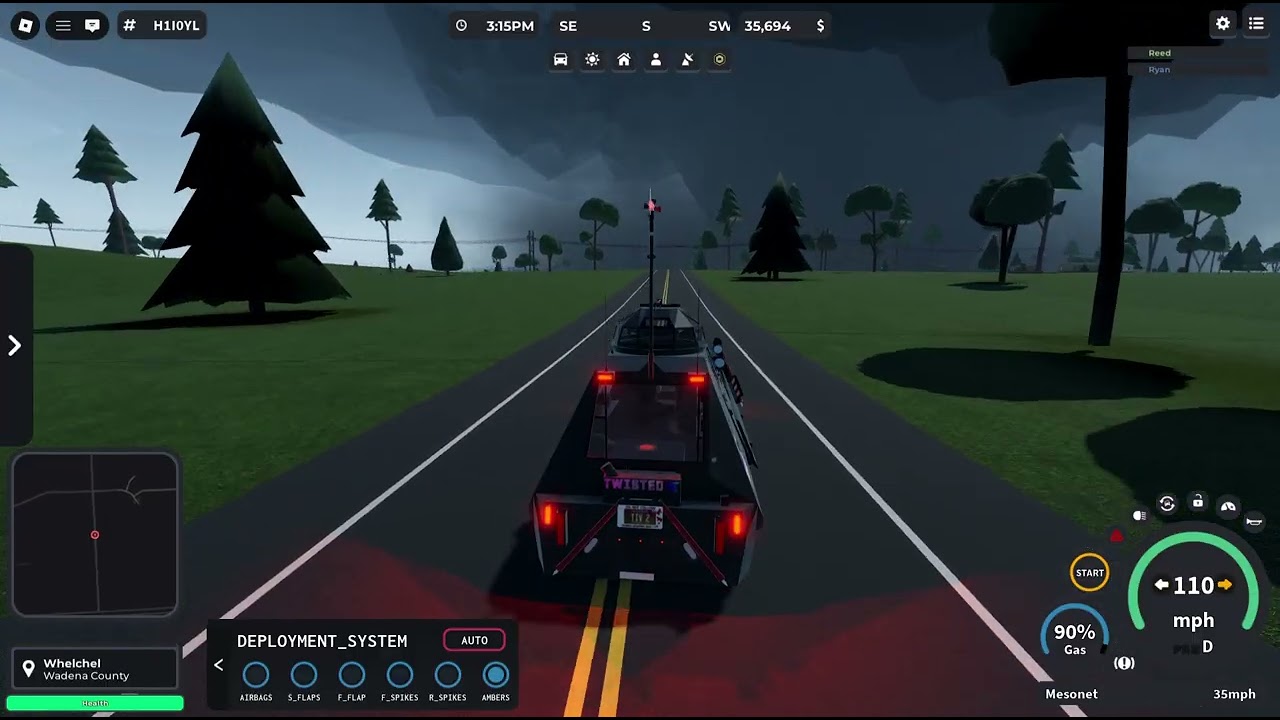 TSRT intercept part 1