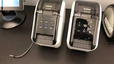 Planning Center Online check-in with Brother QL-810W TR Kids check-in setup, 5 min