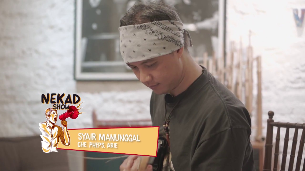 RESPITO VS CUPUMANIK - SYAIR MANUNGGAL (NEKAD JAMMING) - YouTube