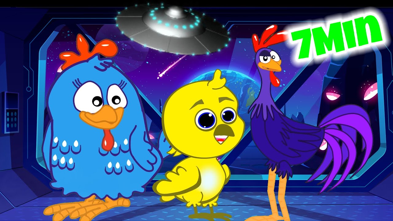 Pintinho Amarelinho - Episódios completos - Em português 7 Minutos