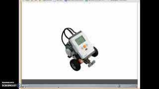 NXT Programming Robotics class