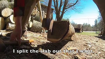 Making an Axe Handle of Ash