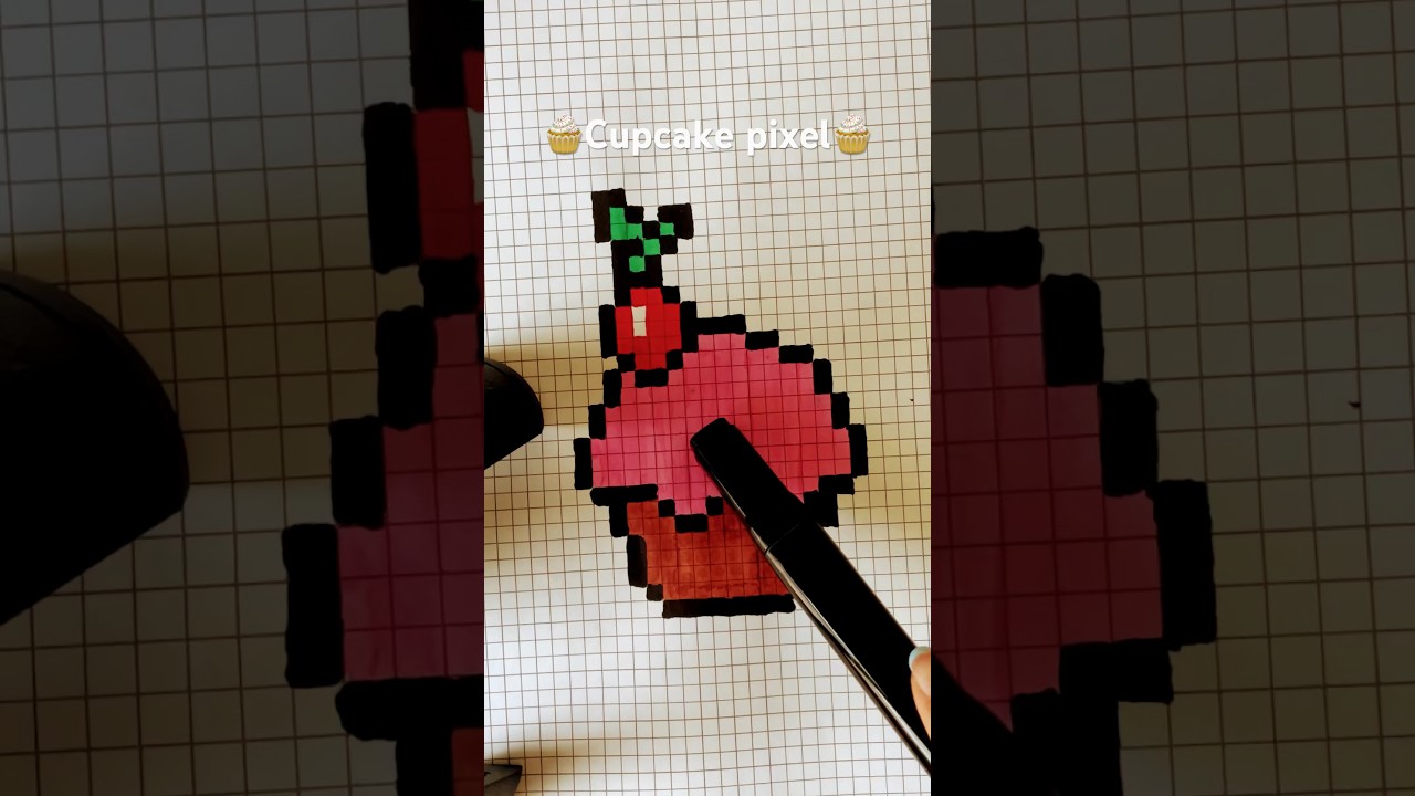 #pixelart #cupcake