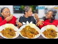 ACTING SCARED OF MY AFRICAN MOM TO SEE HOW SHE REACTS *BAD IDEA 😱😱| EGUSI SOUP & FUFU MUKPRANK