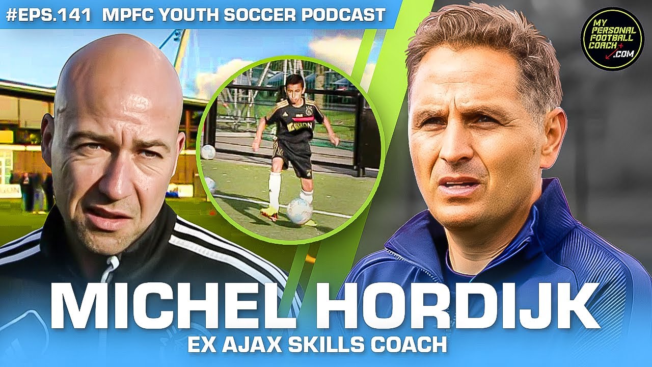 141 Michel Hordijk Ex Skills Coach Ajax