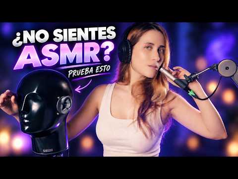 Asmr para PERSONAS que NO SIENTEN ASMR : recupera tus COSQUILLAS | ASMR Español | Asmr with Sasha
