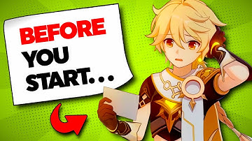 10 TIPS I wish I knew BEFORE starting Genshin Impact...