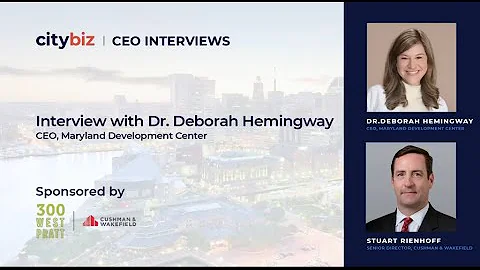 Citybiz Interview: Dr. Deborah Hemingway, CEO of M...