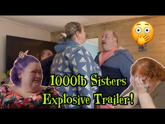 First Look at '1000-Lb. Sisters' Season 5 Drama