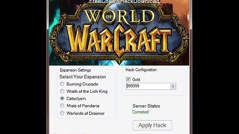 World of Warcraft Cheat Engine Gold Hack 2016